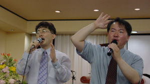 정바울 목사 초청 일본 성회(2001년)