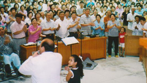 모아실 목사 초청 남원성회(2003년)