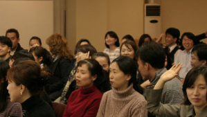 2009년 반포동 성전 이전 예배(1)