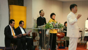 2009년 반포동 성전 이전 예배(1)